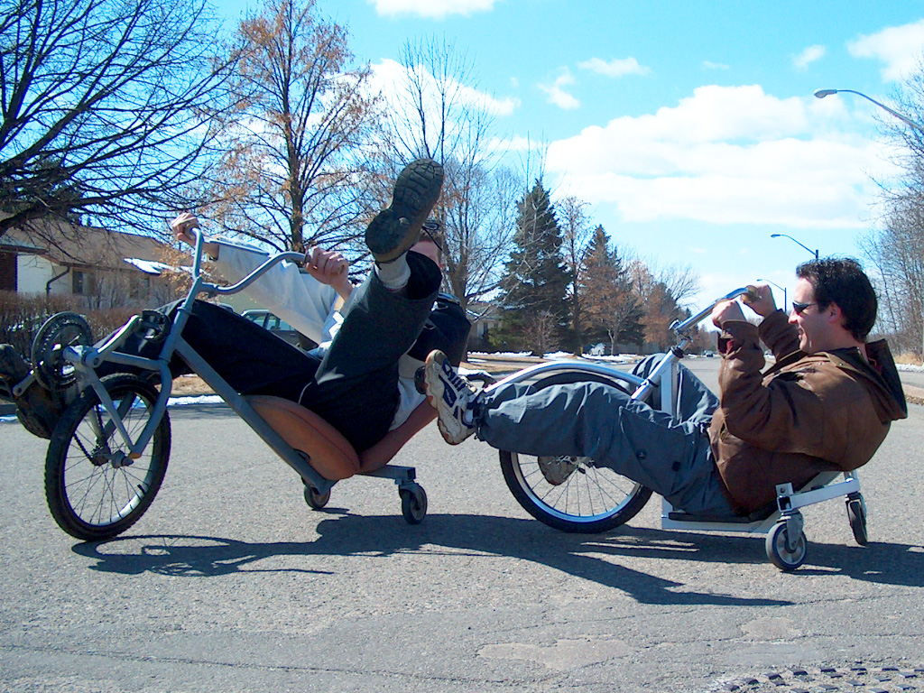 SpinCycle Stunt Trike - trike racing